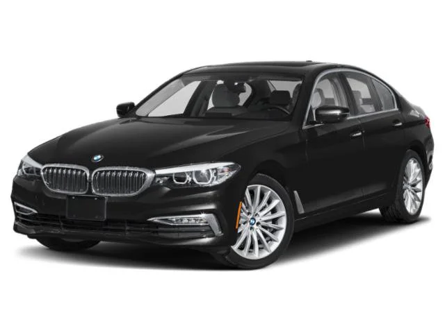 Used 2018 Jet Black BMW 530i xDrive image 2