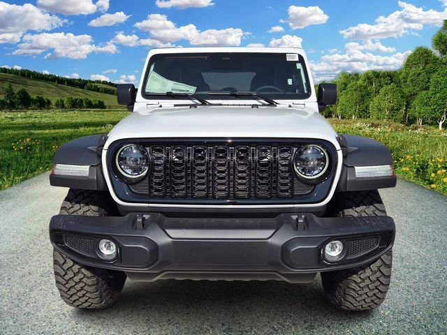 New 2026 Bright White Clearcoat Jeep Willys image 8