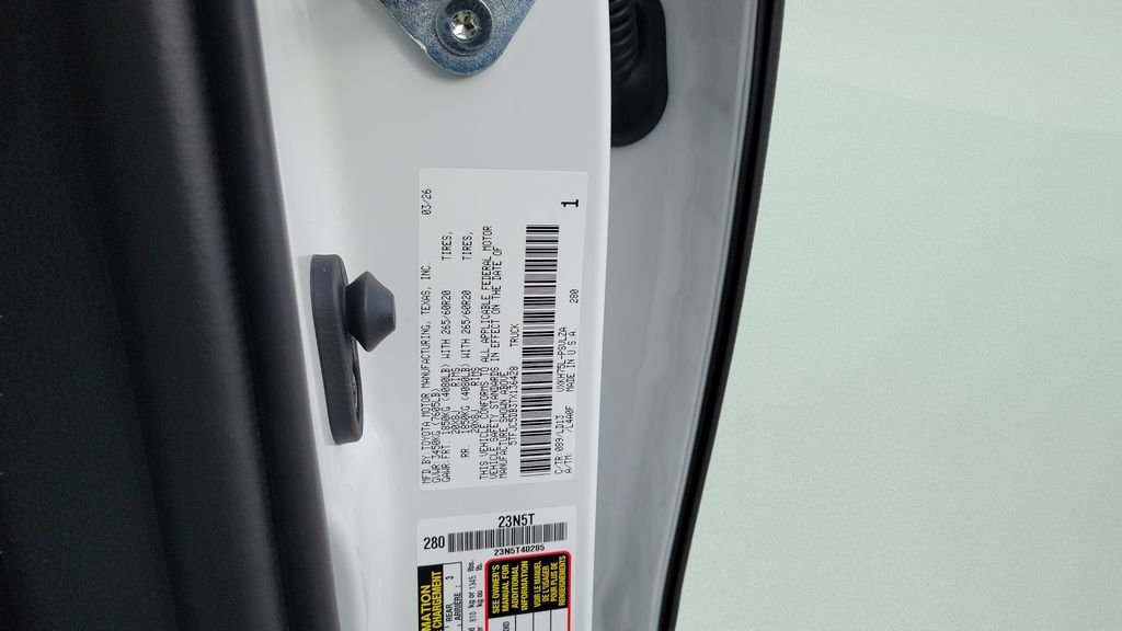 2026 Toyota Tundra Limited - Photo 25