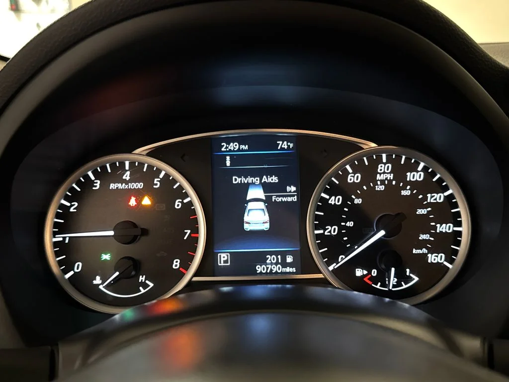 Certified Used 2019 White Nissan SV image 23