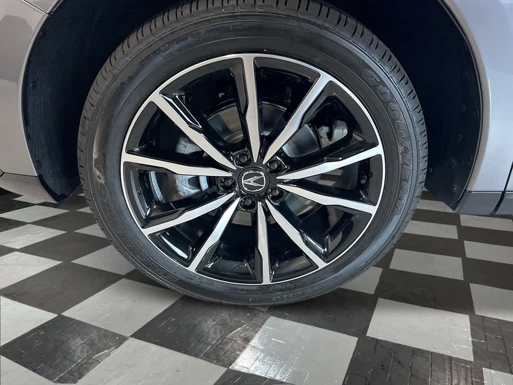 New 2026 Liquid Carbon Metallic Acura w/A-Spec Advance Package image 13