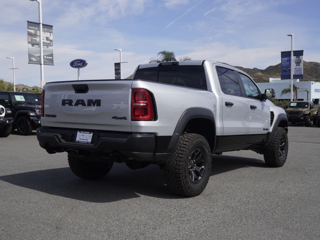 New 2026 Silver Zynith Exterior Paint RAM RHO image 3