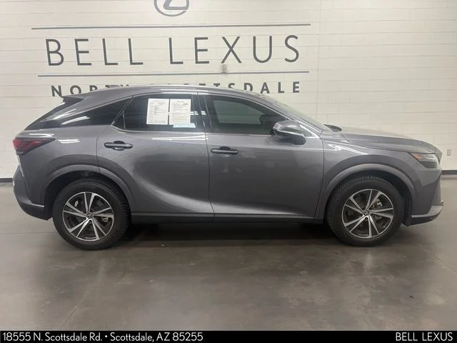 Certified Used 2023 Gray Lexus 350h Premium image 3