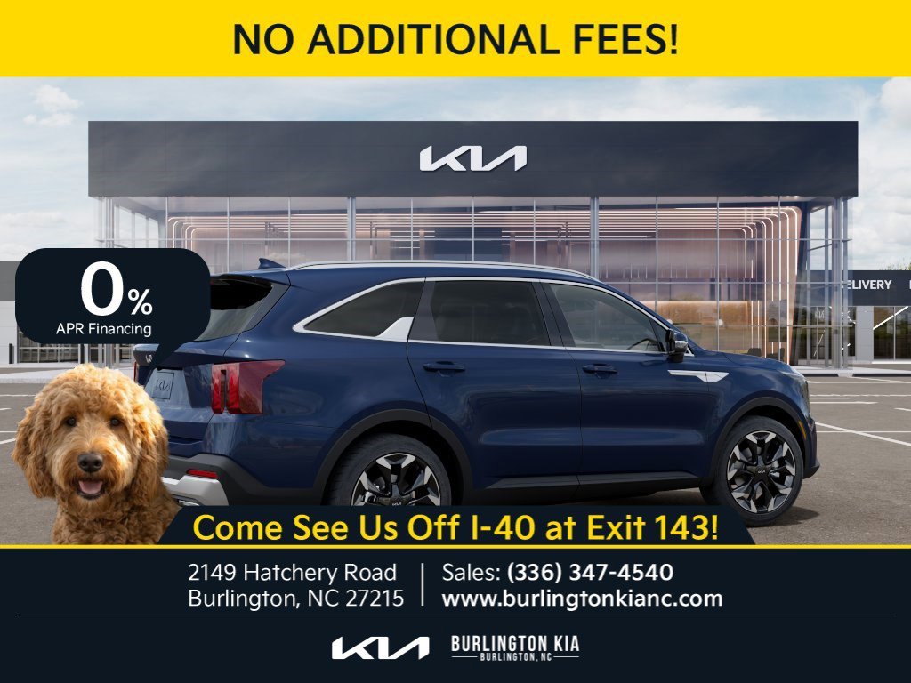 New 2026 Midnight Lake Blue Kia EX image 6
