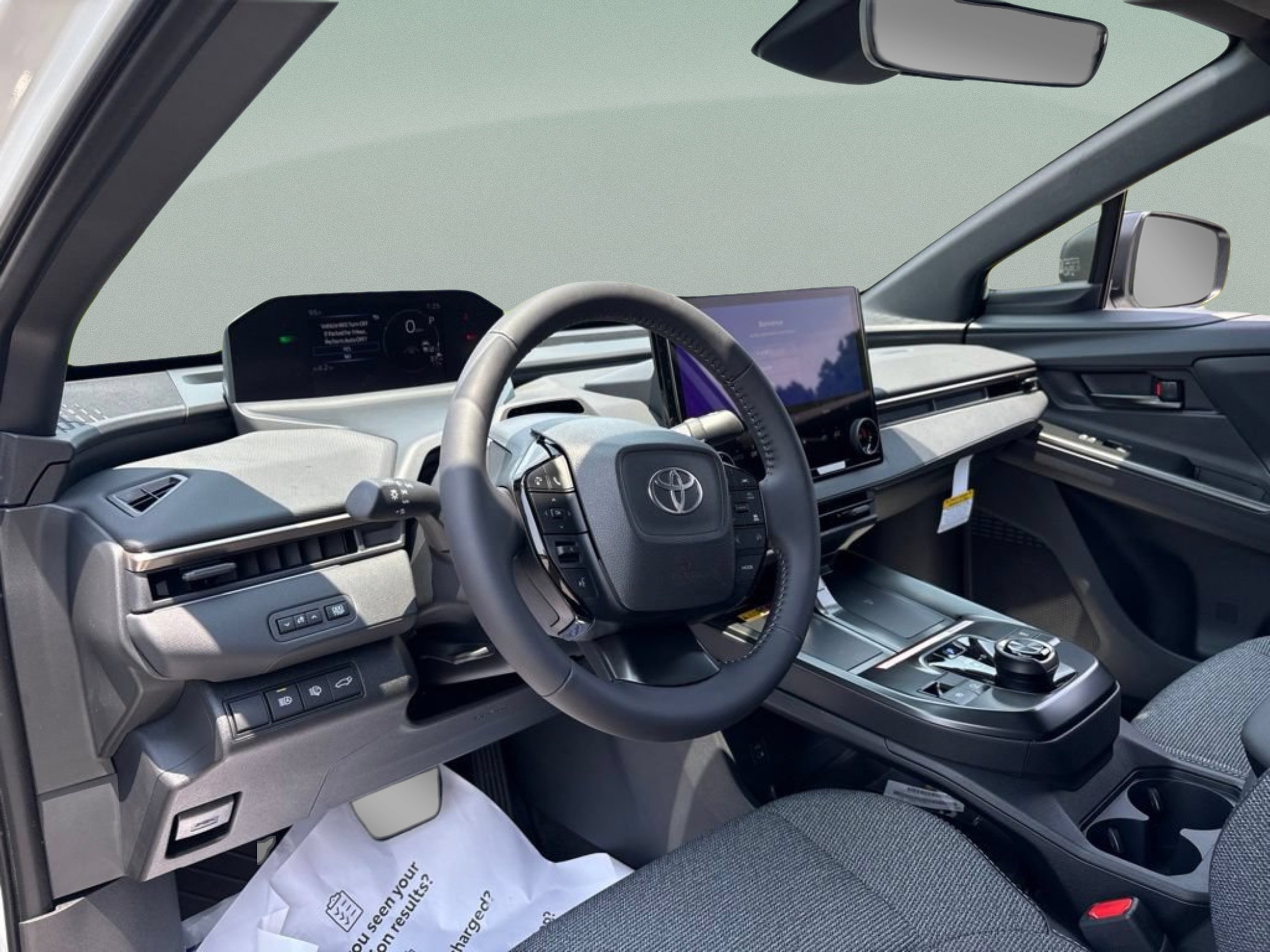 New 2026 Wind Chill Pearl Toyota XLE image 7