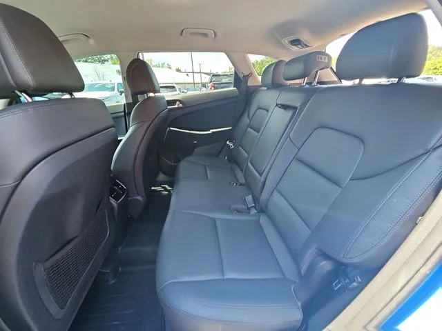 Used 2018 Blue Hyundai Limited image 27