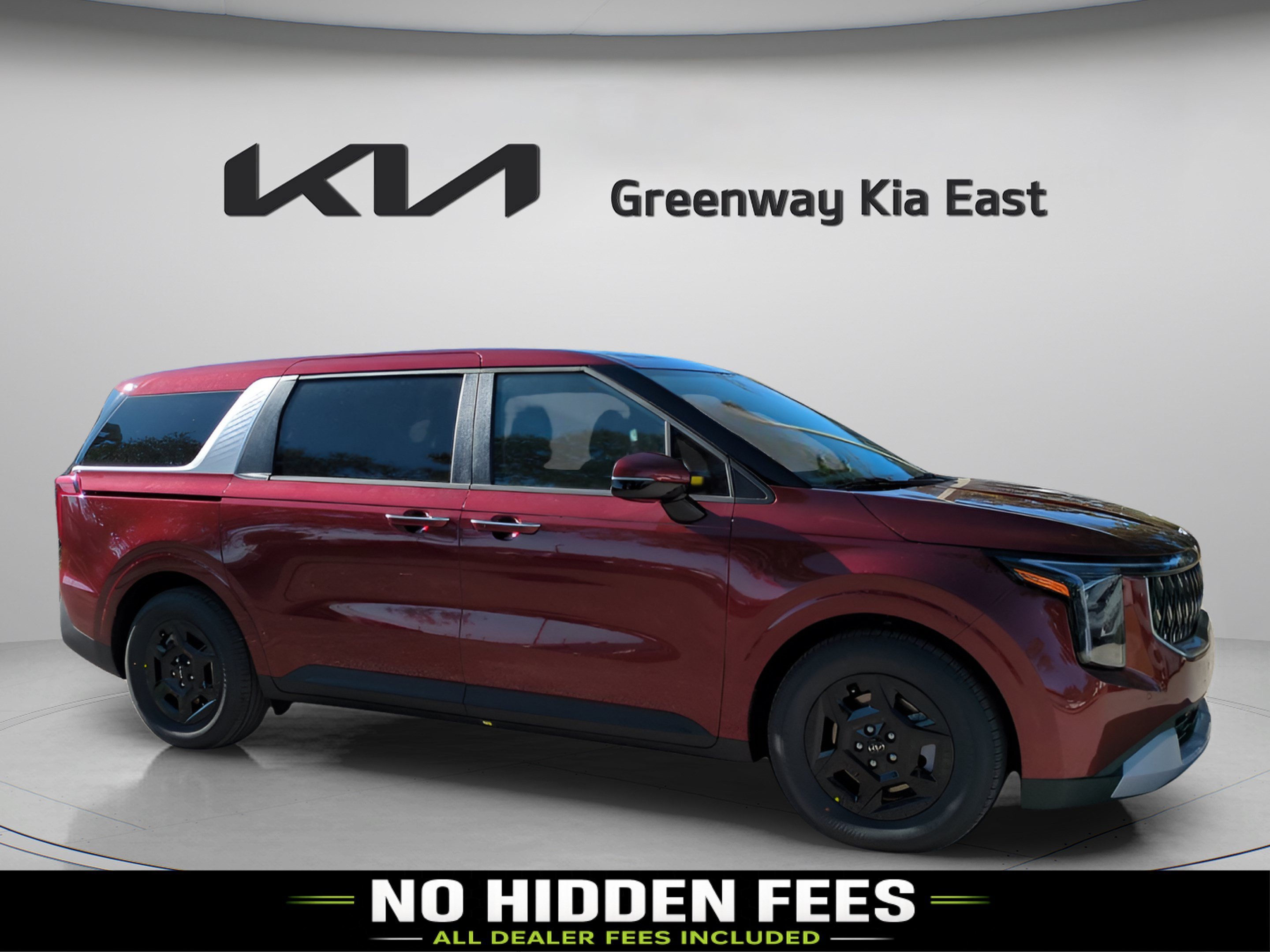 New 2026 Flare Red Kia LXS image 1
