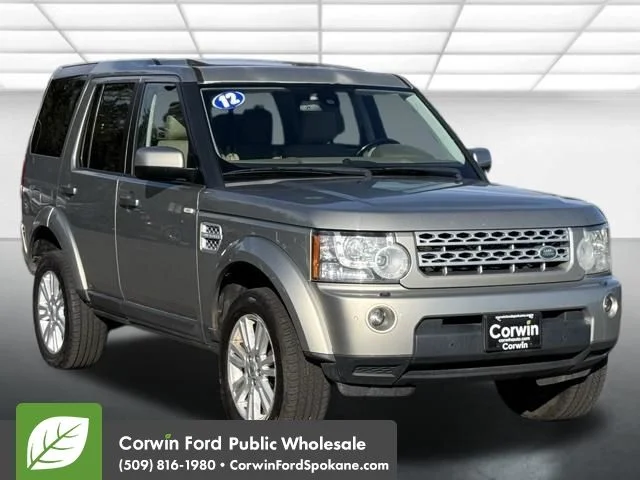 2012 Land Rover LR4 Base