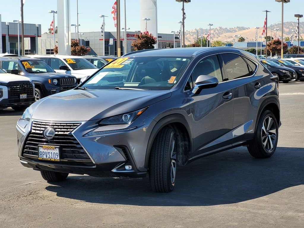 Used 2020 Gray Lexus 300h image 8
