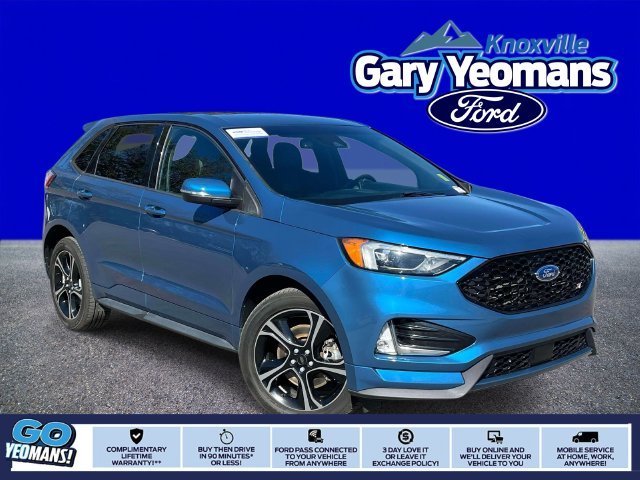 Certified Used 2019 Blue Ford ST image 1
