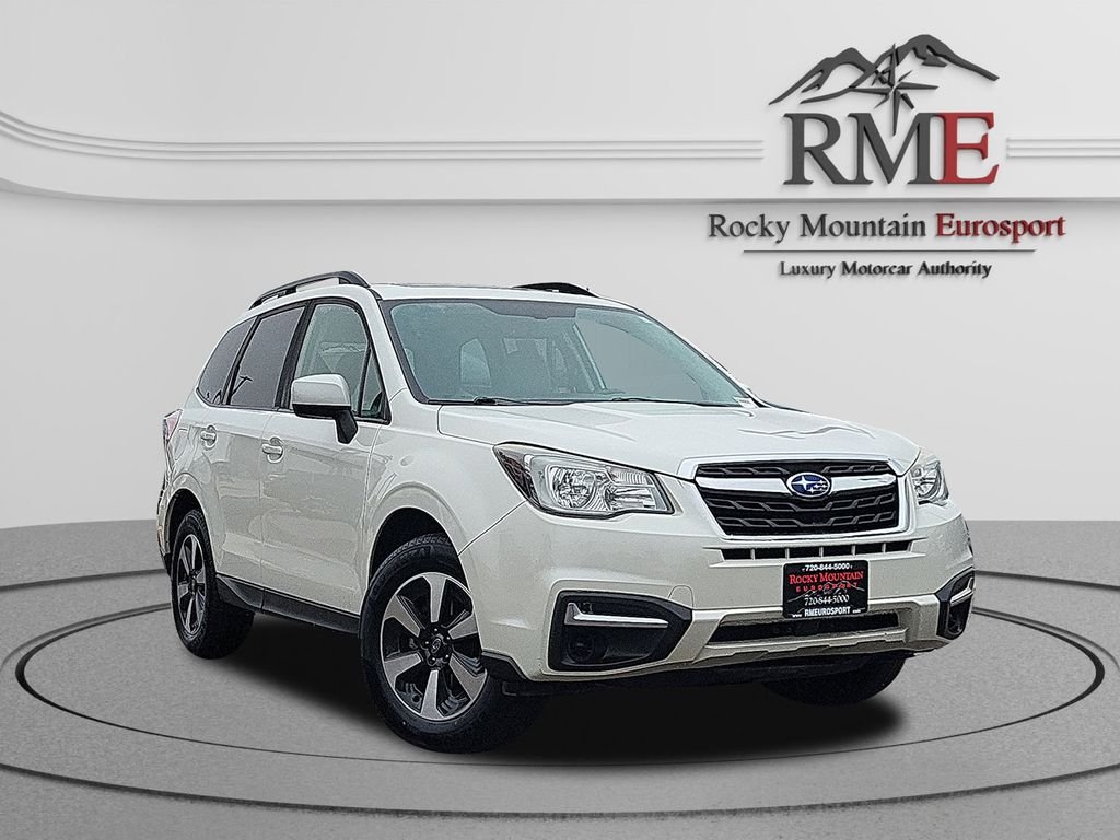 2018 Subaru Forester 2.5i Premium 6MT's photo