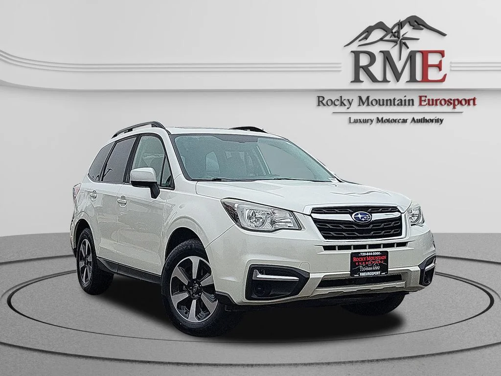 2018 Subaru Forester