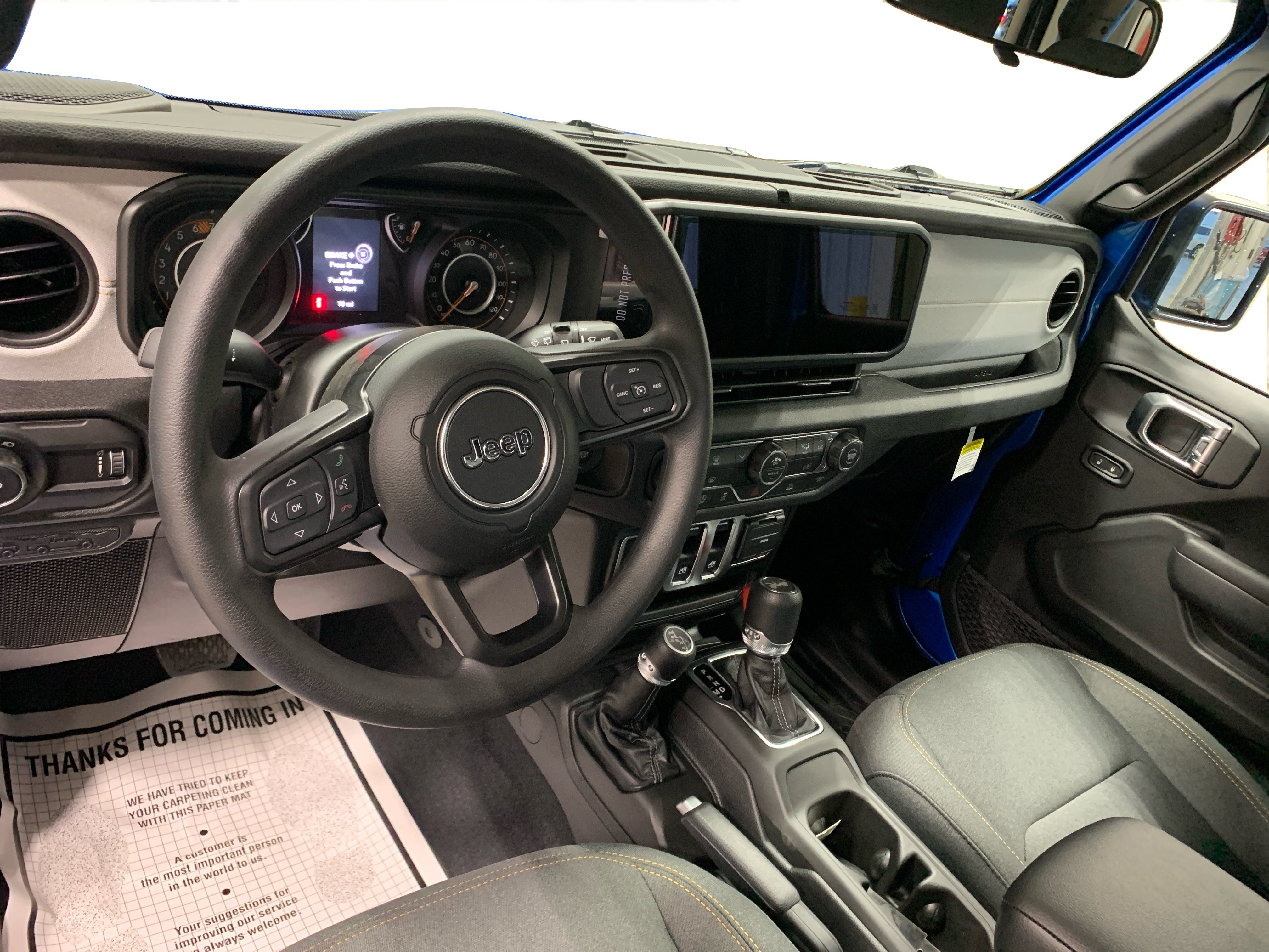 New 2026 Hydro Blue Pearlcoat Jeep Sport image 19