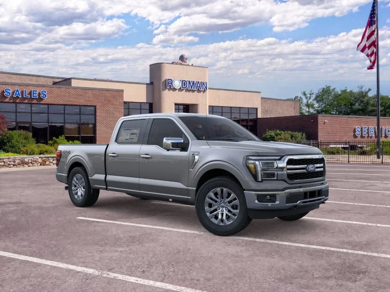 New 2026 Carbonized Gray Metallic Ford Lariat® image 40