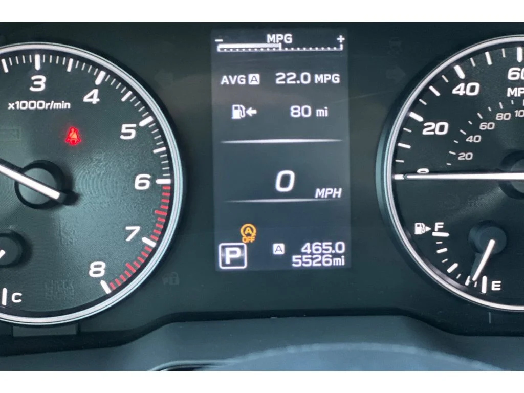 Used 2025 Crystal White Pearl Subaru Premium image 38