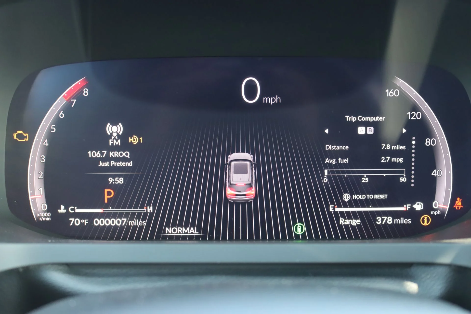 New 2026 Platinum White Pearl Acura SH-AWD with Technology Package image 11