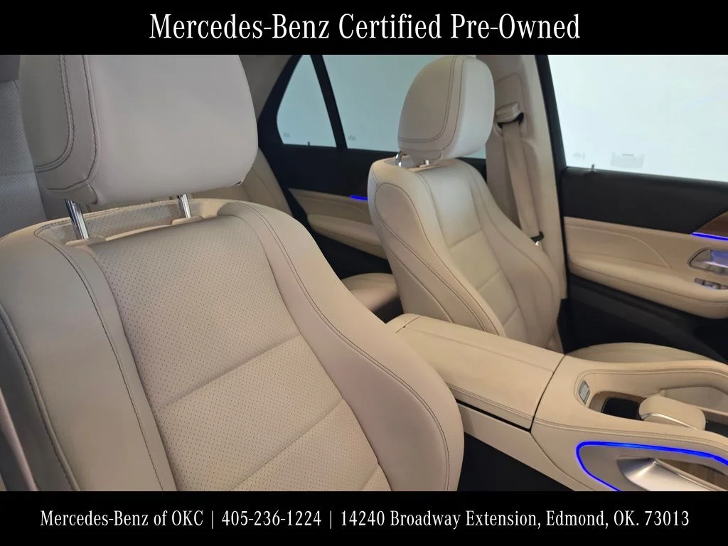 Certified Used 2022 Black Mercedes-Benz GLE 350 image 15