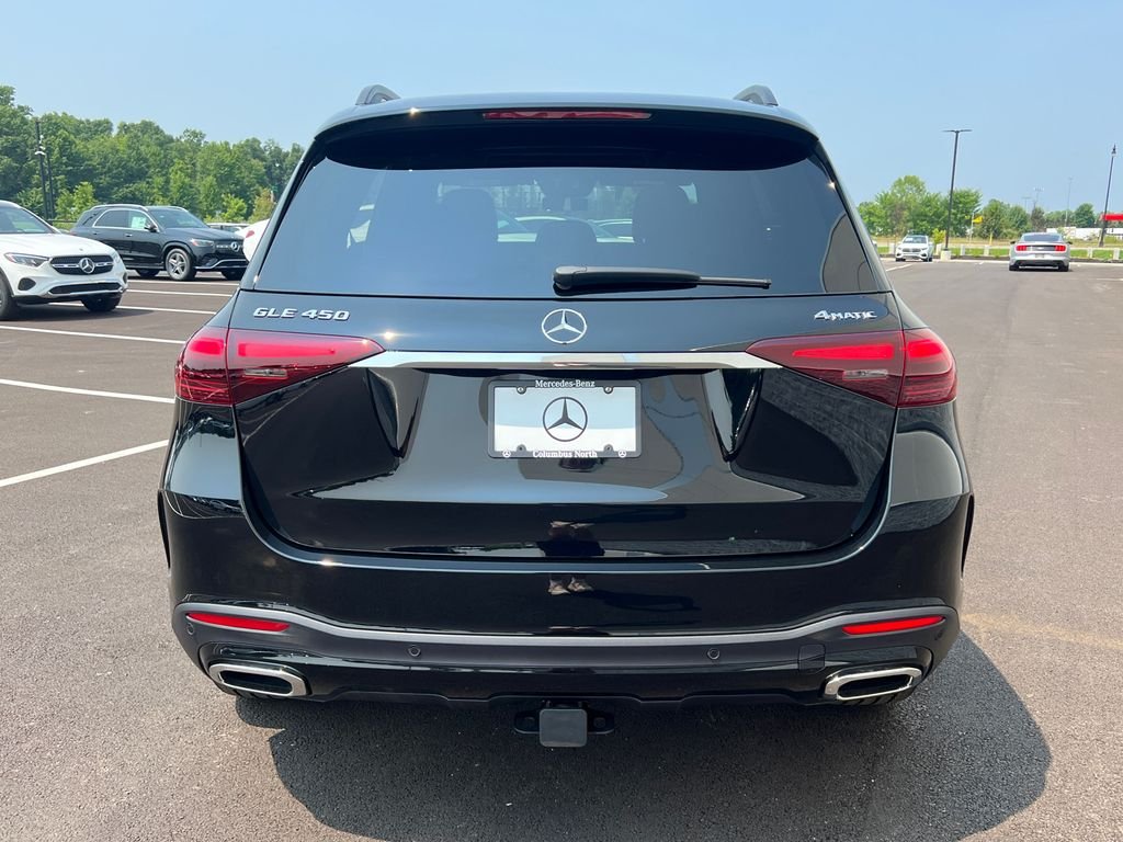 New 2026 Black Mercedes-Benz GLE 450 image 6