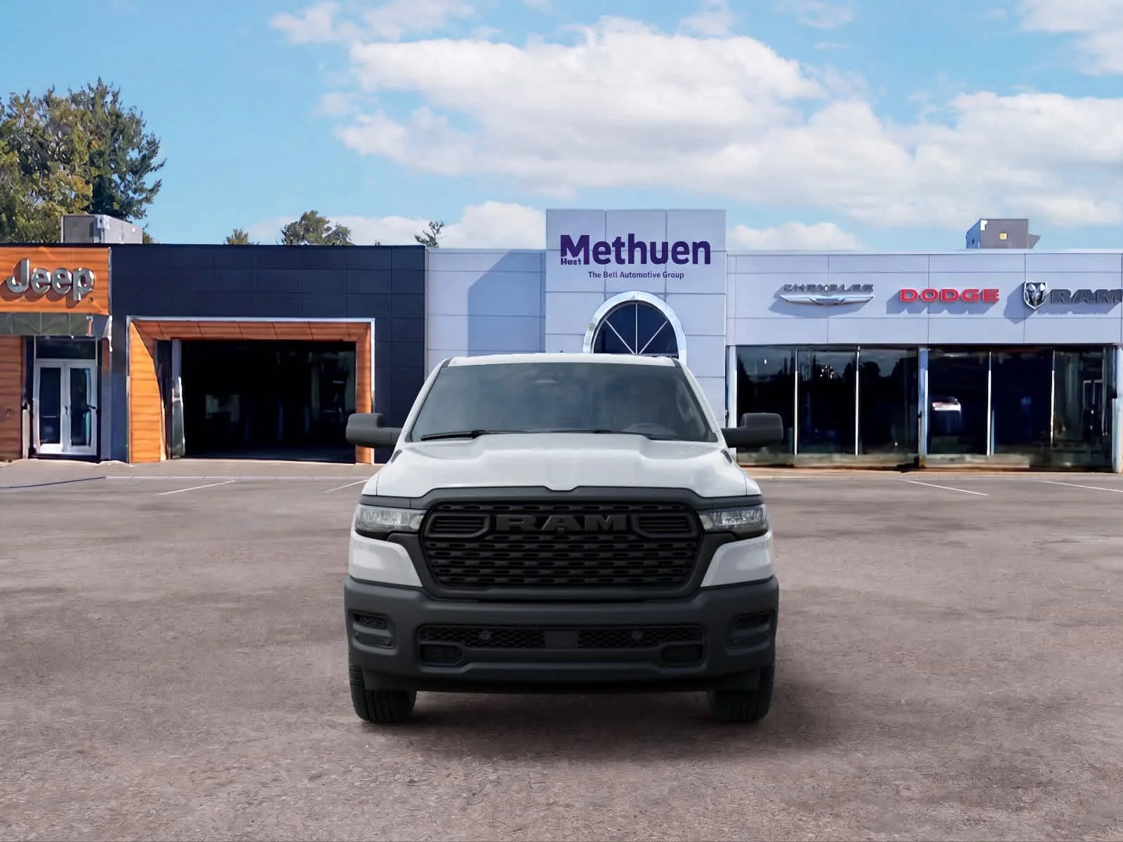 New 2026 Bright White Clearcoat Ram Tradesman image 6