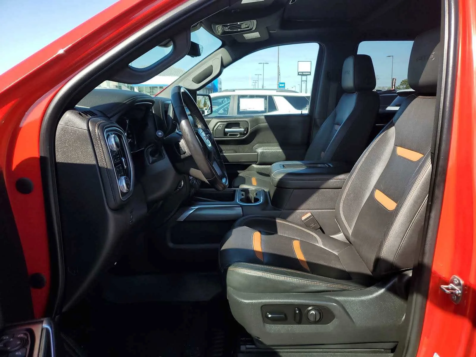 Used 2021 Cardinal Red GMC AT4 image 14