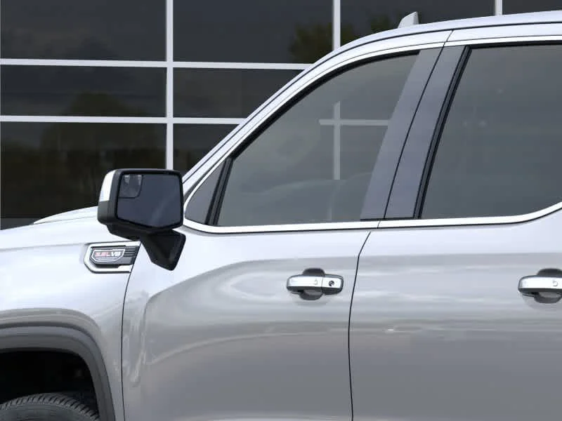 New 2026 Sterling Metallic GMC SLT image 12