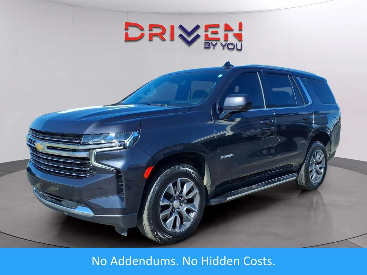 Used 2022 Dark Ash Metallic Chevrolet LT image 1
