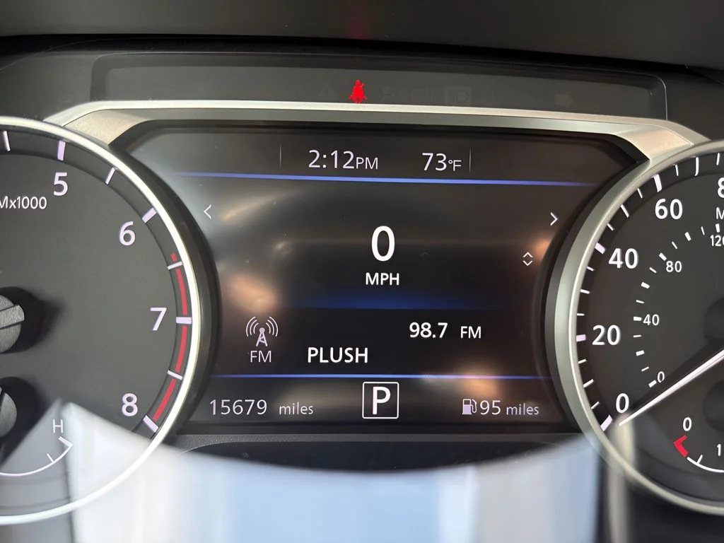 Used 2025 Black Nissan SV image 21