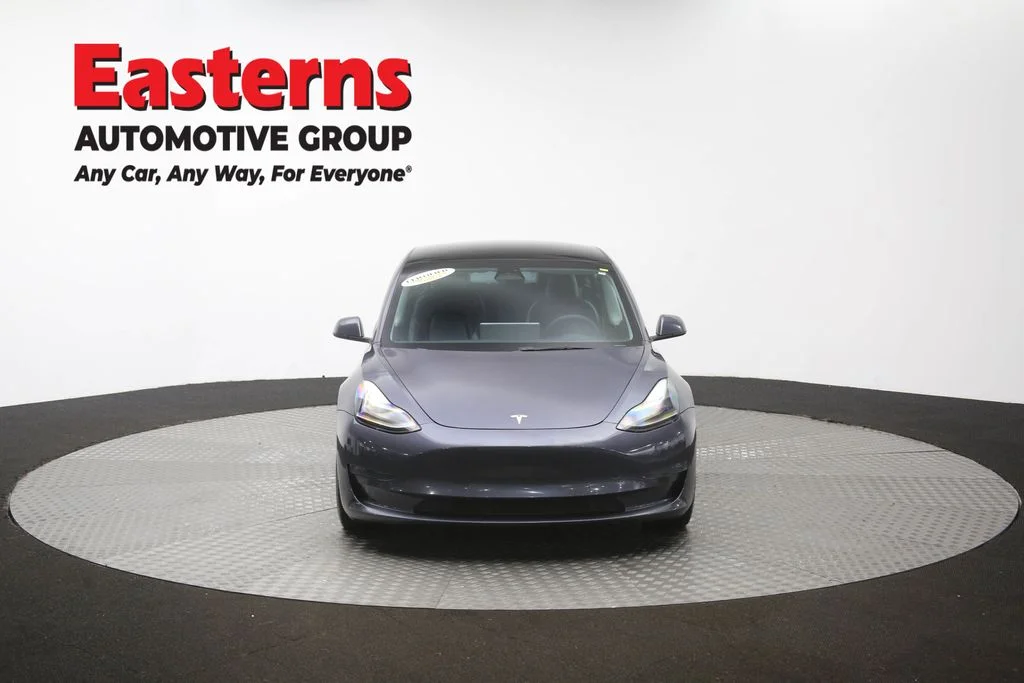 Used 2022 Gray Tesla Performance image 47
