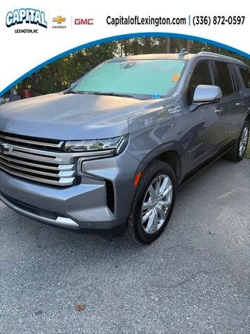 2021 Chevrolet Suburban High Country