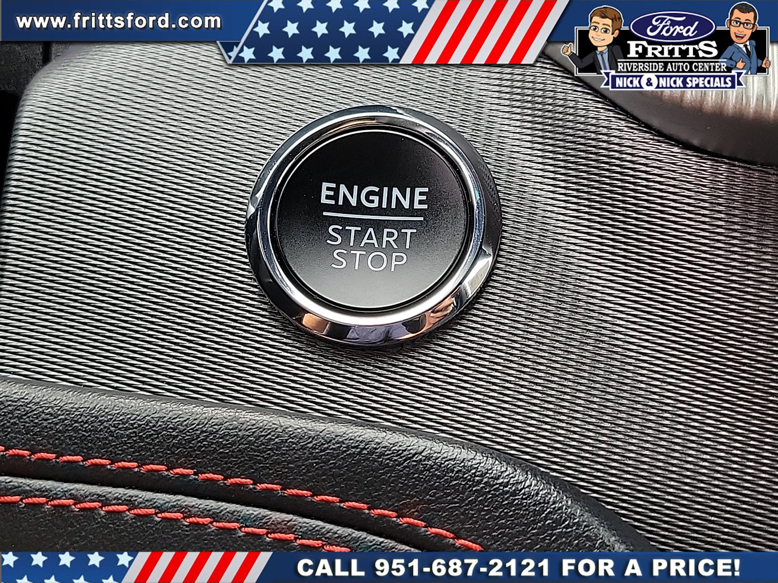 Certified Used 2025 Red Metallic Ford ST image 9