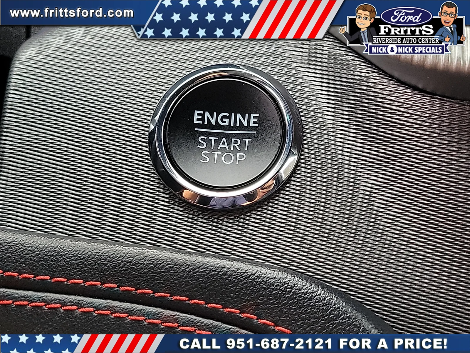 Certified Used 2025 Red Metallic Ford ST image 9