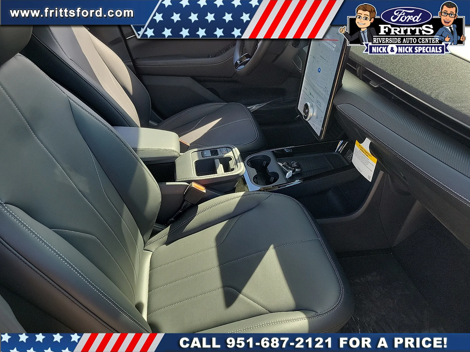 New 2026 Star White Metallic Tri-coat Ford Select image 17