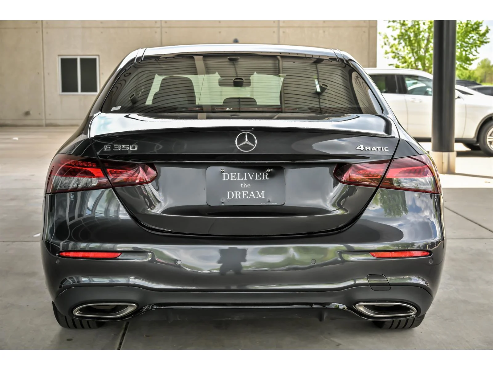 Used 2022 Gray Mercedes-Benz E 350 4MATIC® image 7