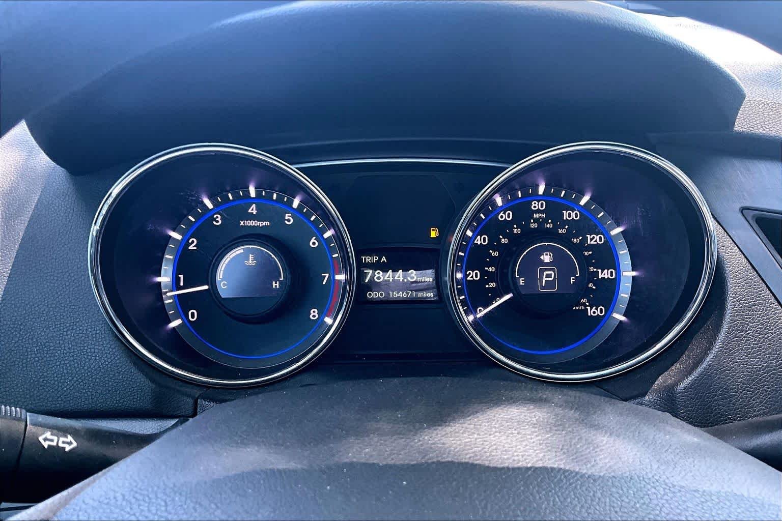 Used 2014 Harbor Gray Metallic Hyundai GLS image 26