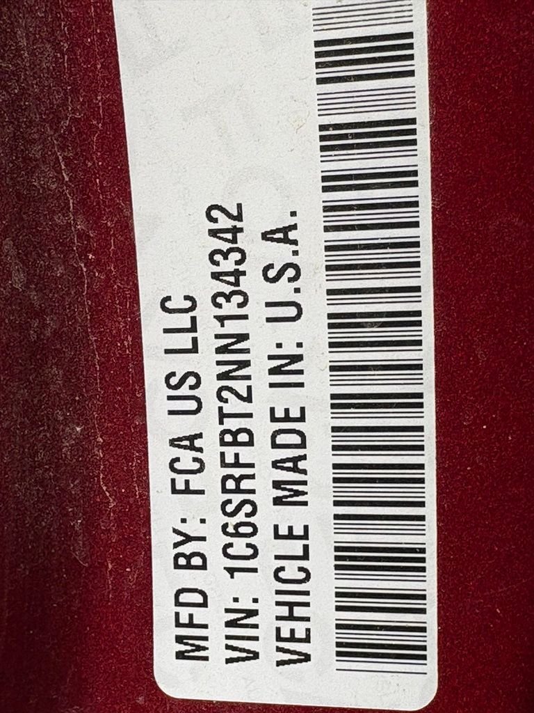 Certified Used 2022 Red Ram Big Horn/Lone Star image 17