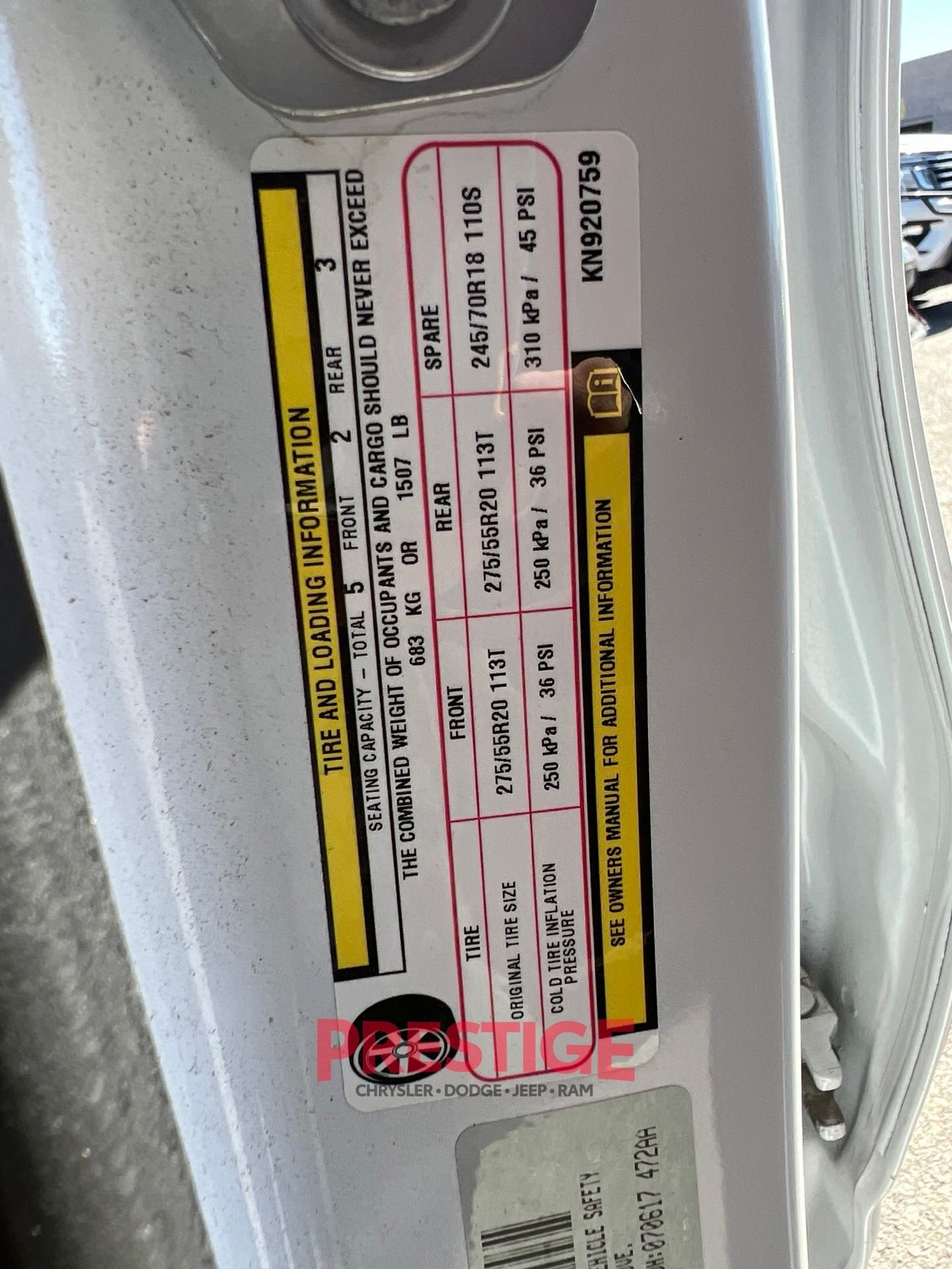 Used 2019 White Ram Laramie image 34