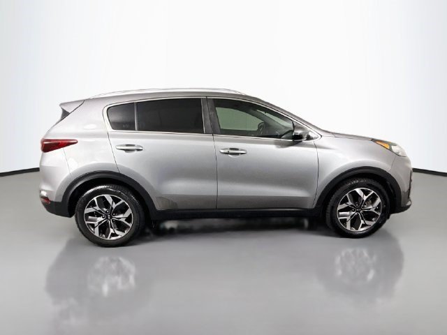 Used 2020 Steel Gray Kia EX image 8