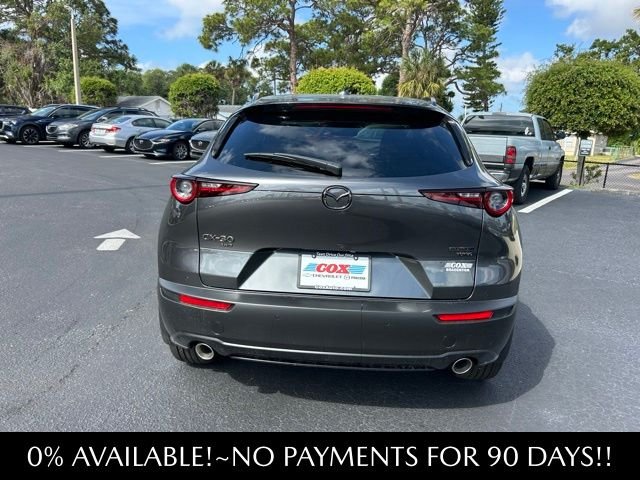 New 2026 Machine Gray Metallic Mazda 2.5 Turbo Premium Plus AWD image 4