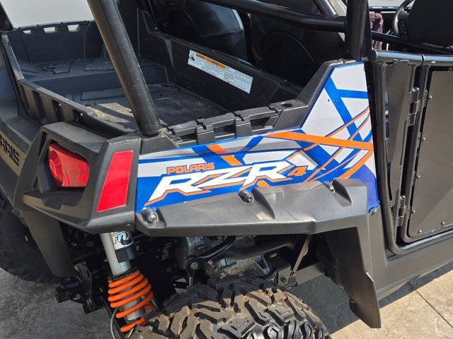 Used 2013 Blue Fire/Orange Polaris 800 EPS image 7