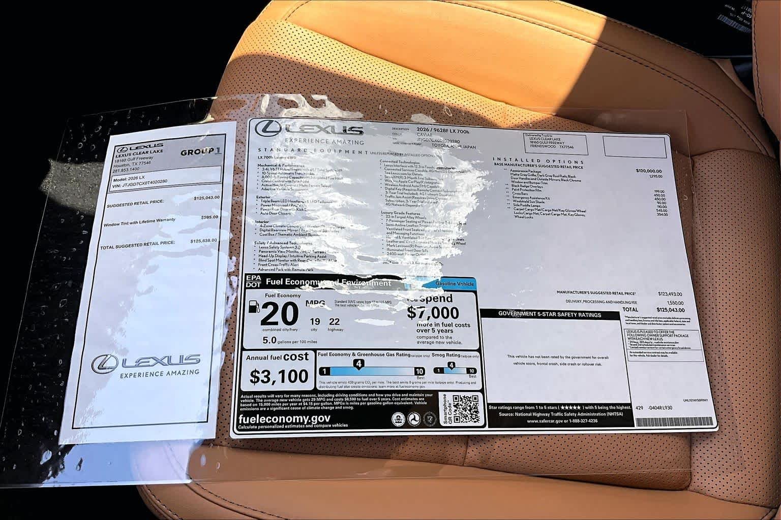 New 2026 Caviar Lexus LUXURY image 21