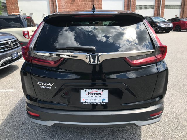 Used 2022 Crystal Black Pearl Honda EX image 7