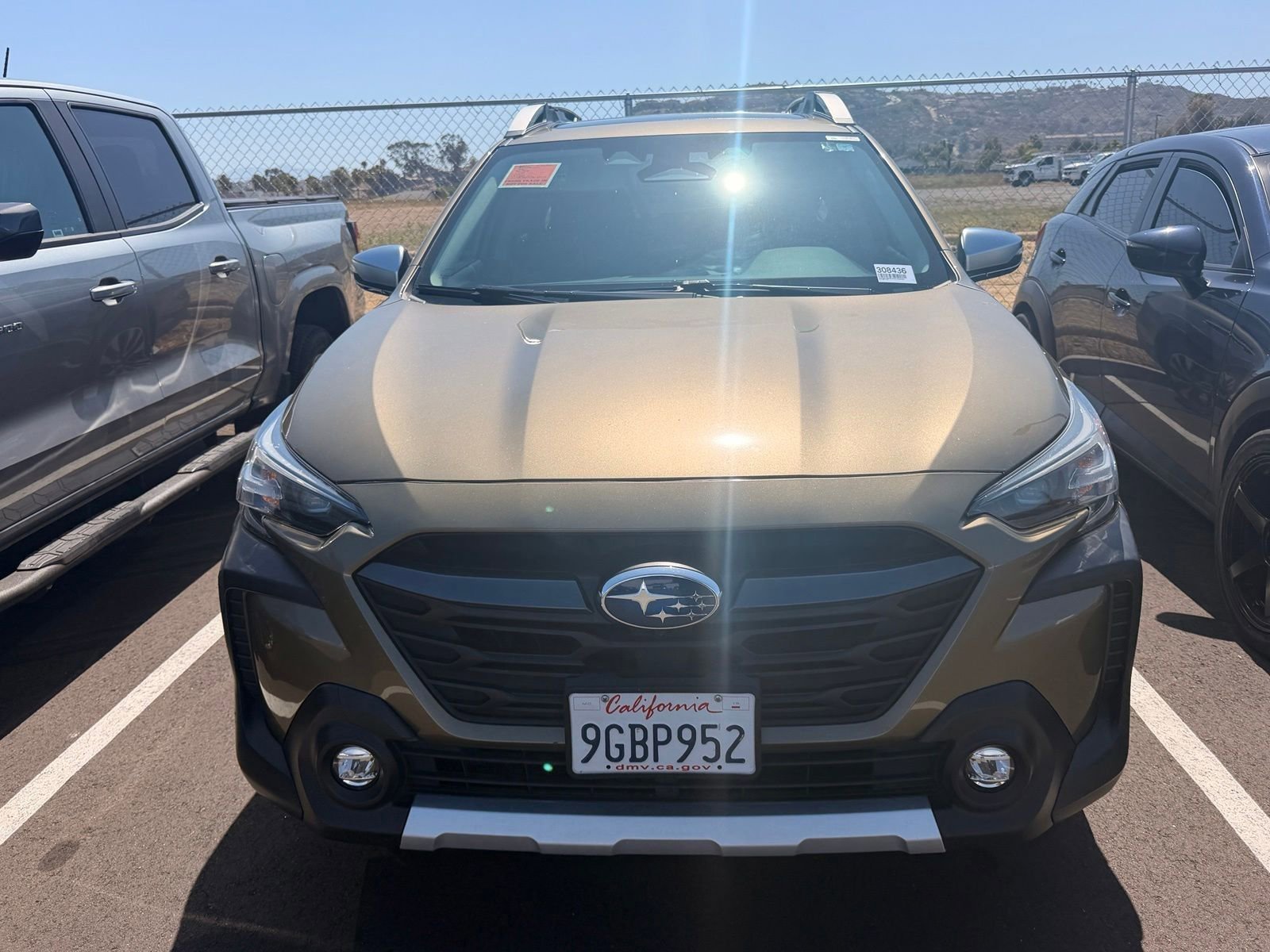 Used 2023 Green Subaru Touring XT image 3