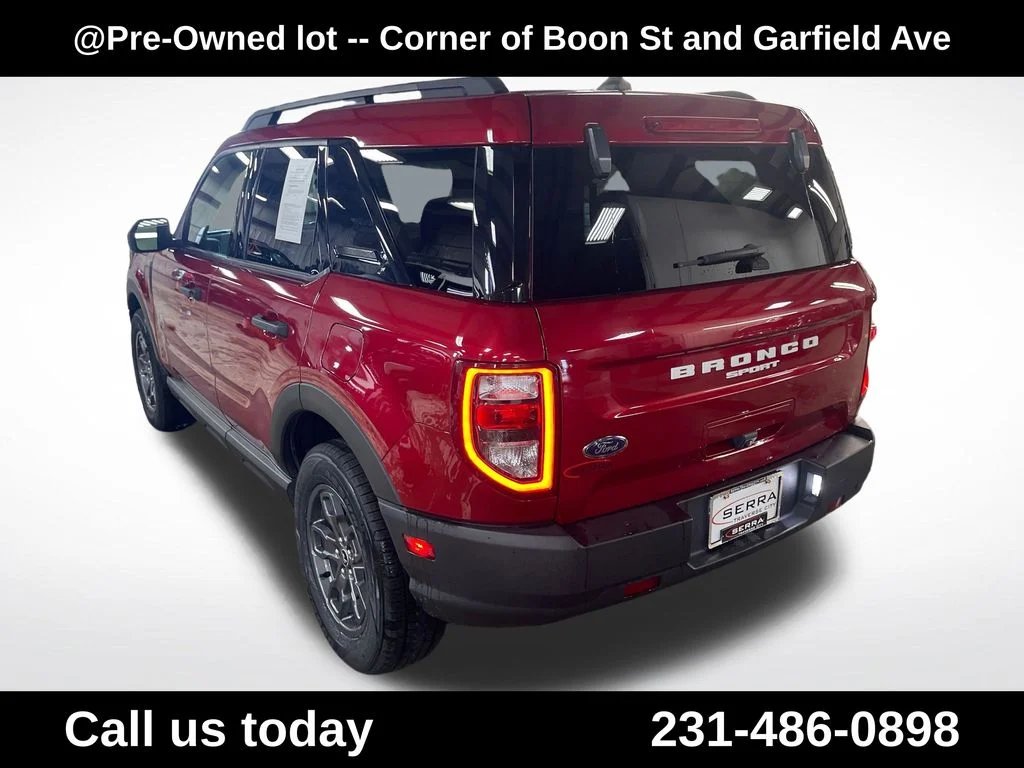 Used 2021 Red Ford Big Bend image 3