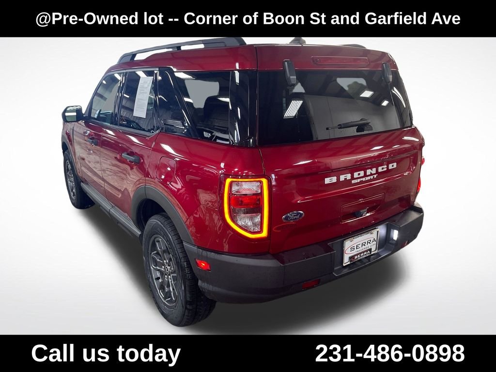 Used 2021 Red Ford Big Bend image 3