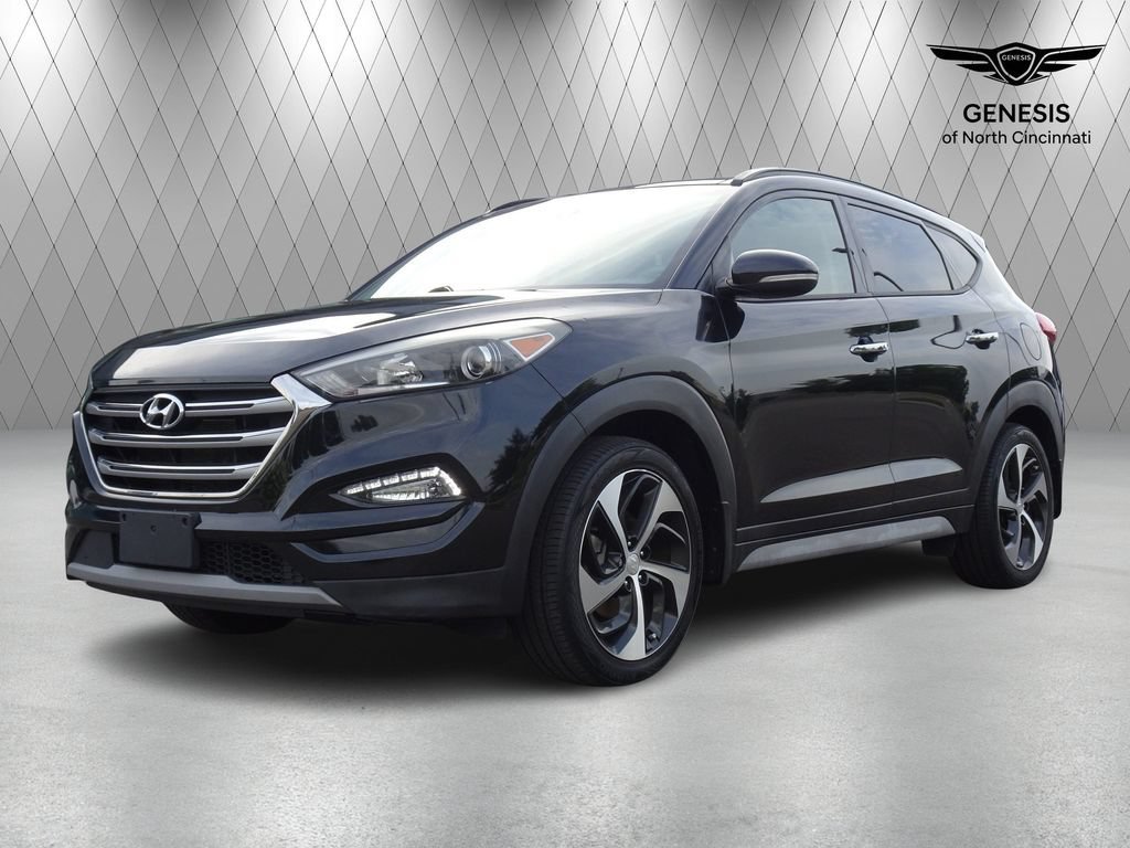 Used 2017 Ash Black Hyundai Limited image 1