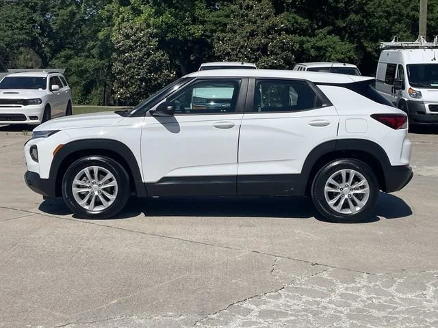 Used 2021 Chevrolet Trailblazer LS with VIN KL79MMS23MB065871 for sale in Covington, GA