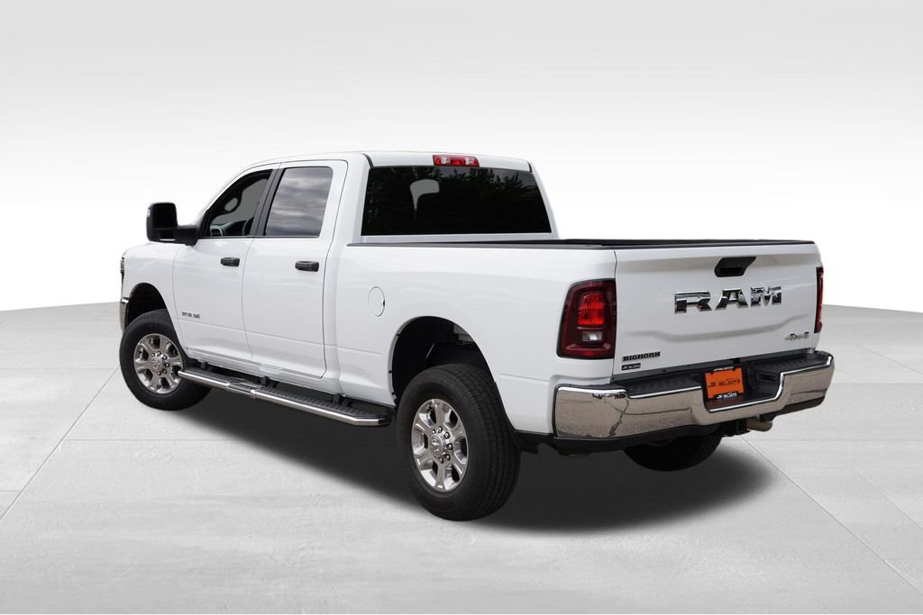 Used 2026 Bright White Clearcoat Ram Big Horn image 7