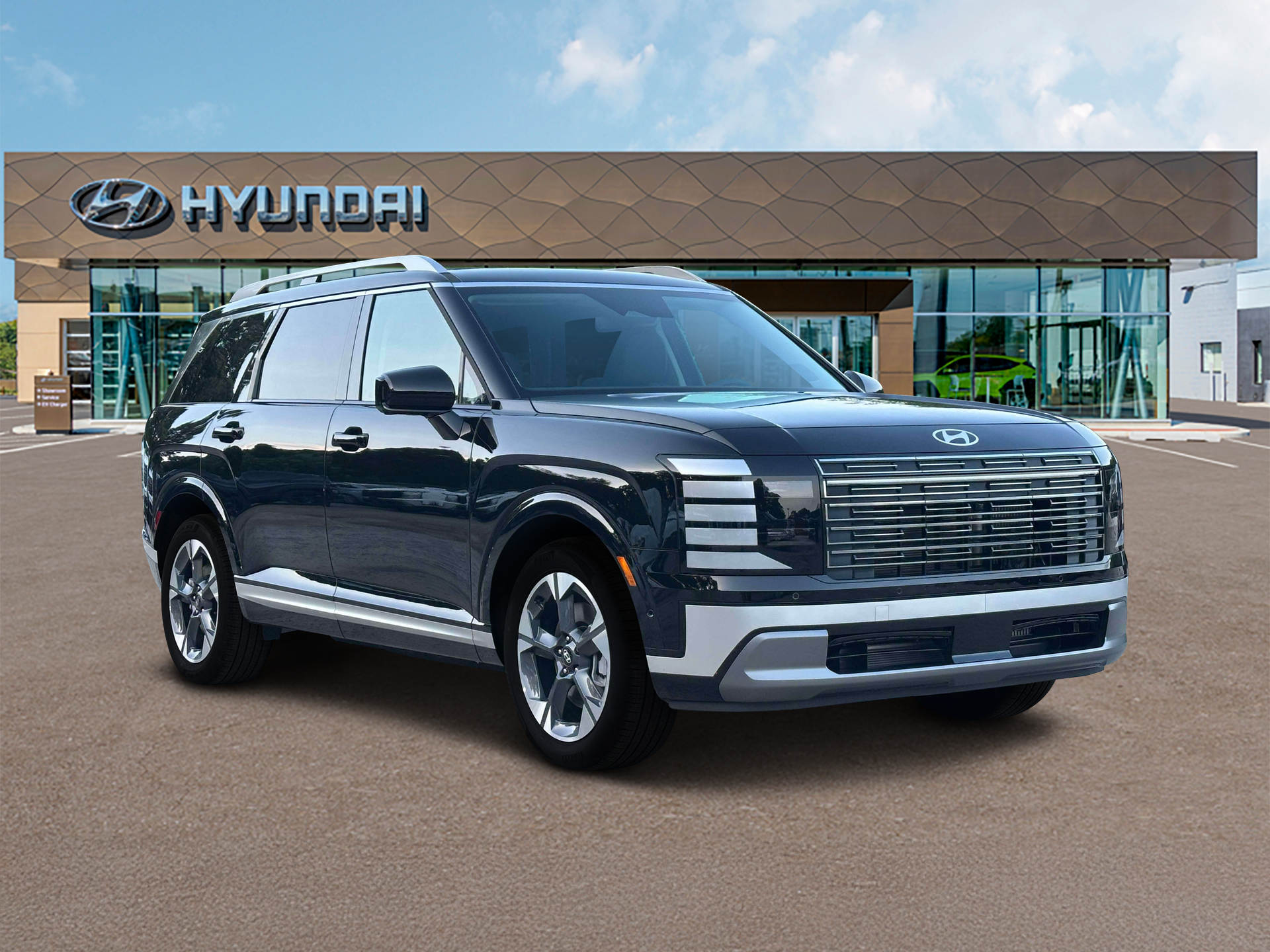 New 2027 Abyss Black Pearl Hyundai Limited image 11