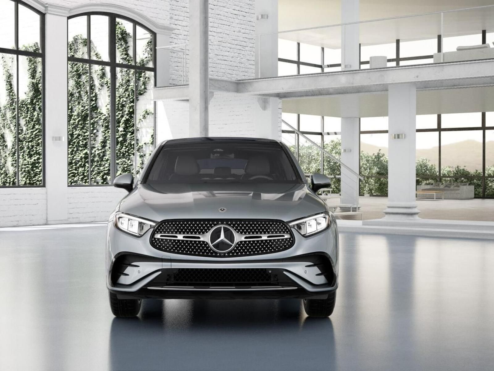 New 2026 Cirrus Silver Metallic Mercedes-Benz GLC 300 Coupe image 7