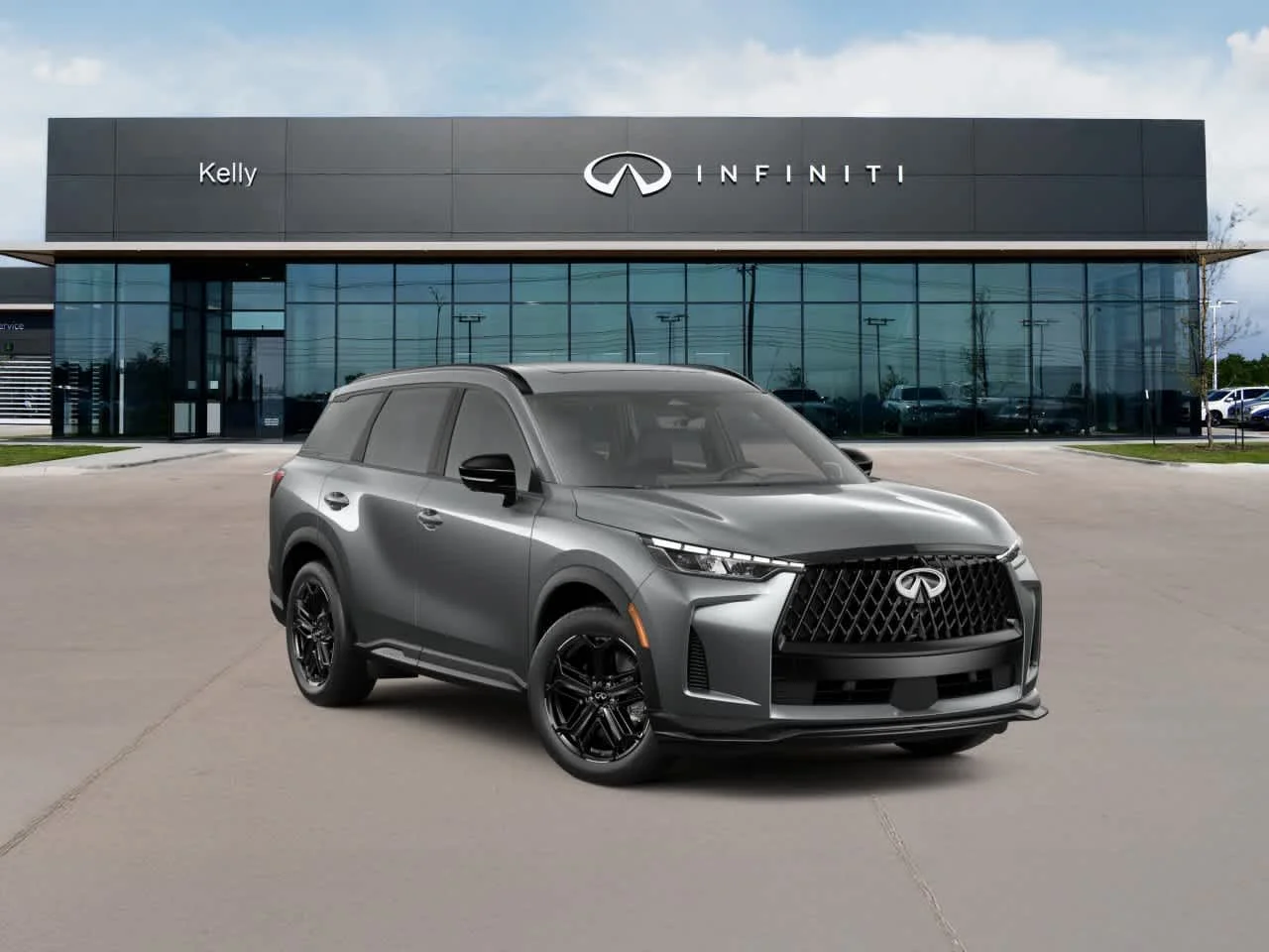 New 2027 Graphite Shadow INFINITI Sport AWD image 4